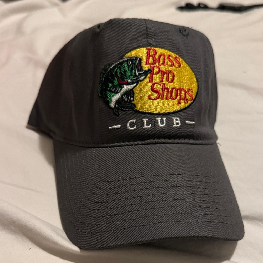 Bass Pro Shops Dark Gray Club Hat